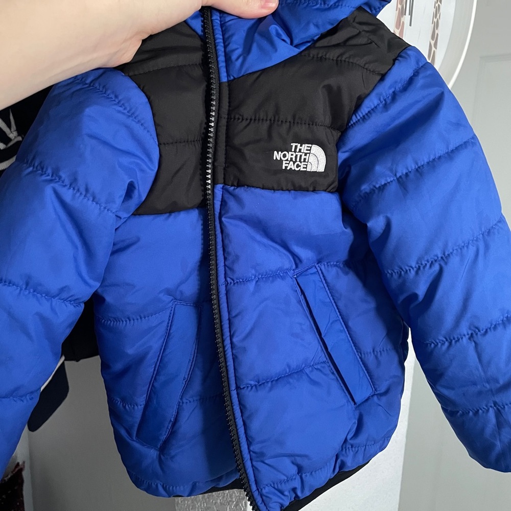 North Face Reversible Winter Coat